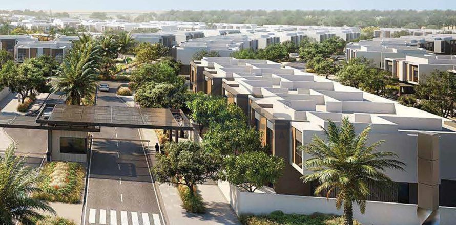 Adosado en The Pulse, Dubai South (Dubai World Central), Dubai, 5 dormitorios, 390.2 m², № 7635