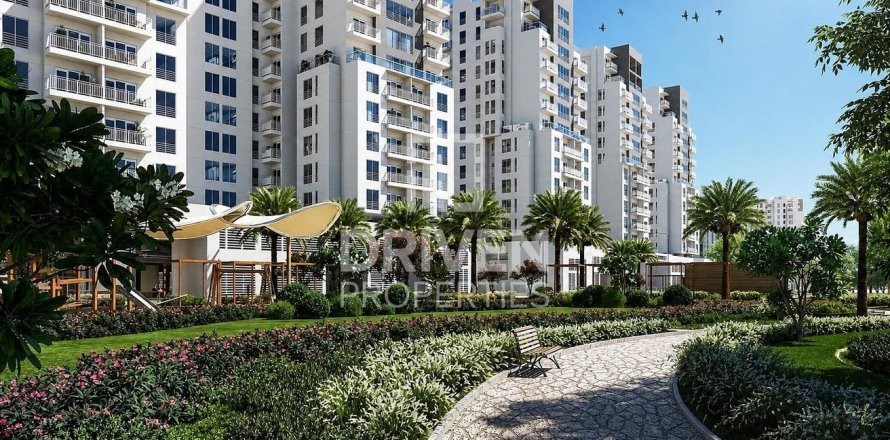 Квартира в wasl gate, Дубай, 1 спальня, 76.55м², № 140901