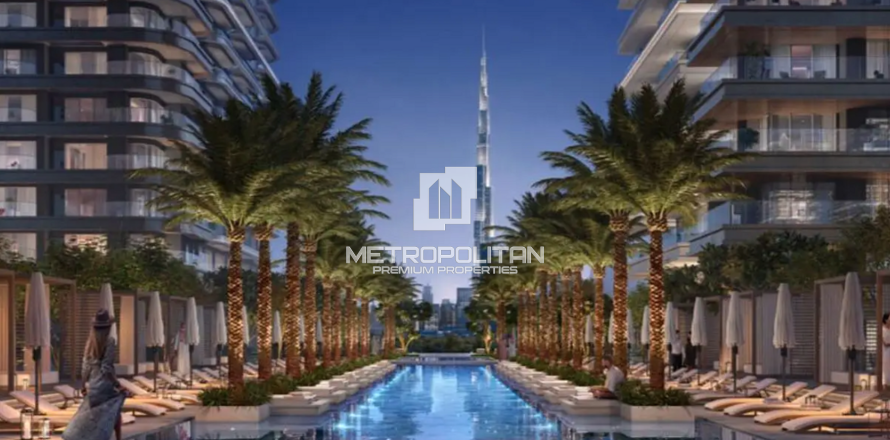 Квартира в Zabeel, Дубай, 1 спальня, 71м², № 73888