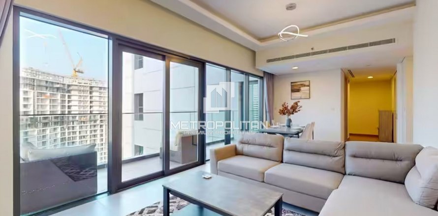 Appartement à SOL Bay, Business Bay, Dubai, 2 chambres, 137 m², № 73956