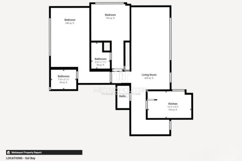 Appartement à SOL Bay, Business Bay, Dubai, 2 chambres, 137 m², № 73956 - photo 24