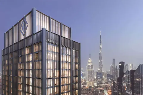 Apartment in Dubai Festival City, Dubai studio, 78 sq.m. № 54393