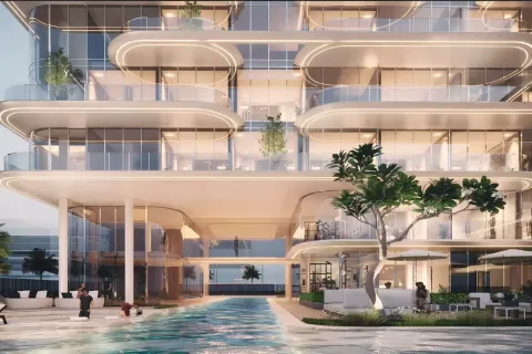 Купить квартиру в Дубае: студию, 76м², № 54392 - фото 3