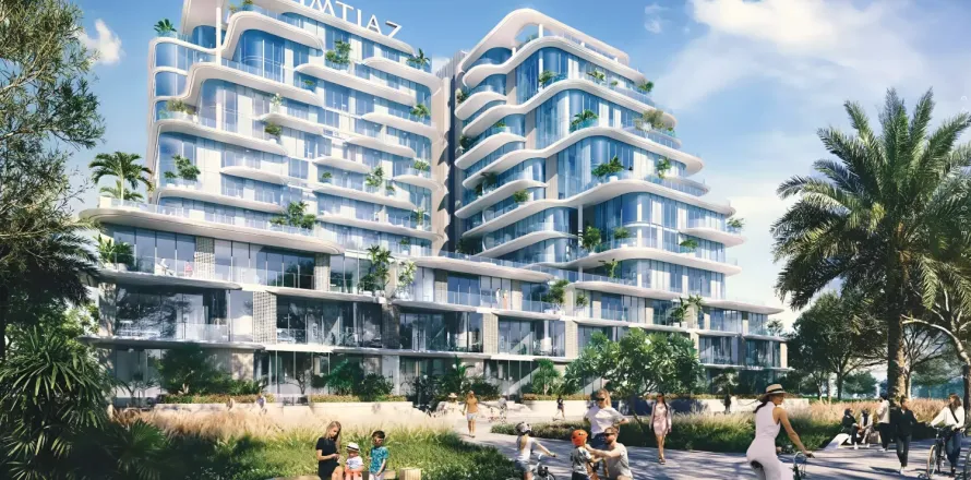 Квартира в Дубае, студия, 76м², № 54392