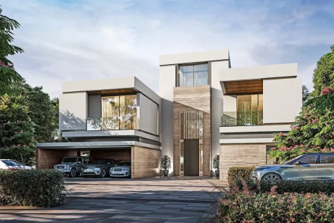 Villa à Jumeirah Village Circle, Dubai, 5 chambres, 796 m², № 54396 - photo 2