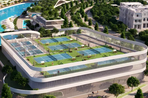 Villa à Jumeirah Village Circle, Dubai, 5 chambres, 796 m², № 54396 - photo 4