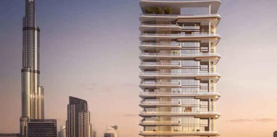 Appartement à Downtown Dubai (Downtown Burj Dubai), Dubai, 3 chambres, 381 m², № 54395