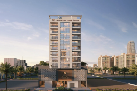 Квартира в Дубае, 1 спальня, 84м², № 95142