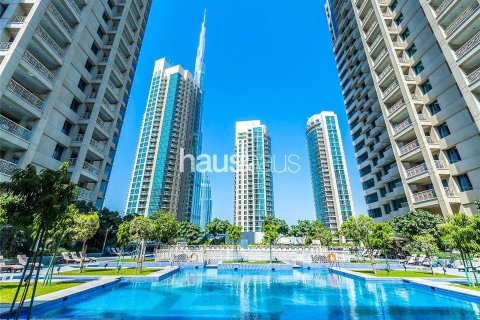 Appartement à 29 Burj Boulevard, Downtown Dubai (Downtown Burj Dubai), Dubai, 1 chambre, 77 m², № 43332