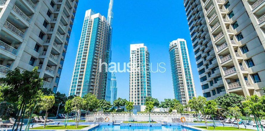 Appartement à 29 Burj Boulevard, Downtown Dubai (Downtown Burj Dubai), Dubai, 1 chambre, 77 m², № 43332