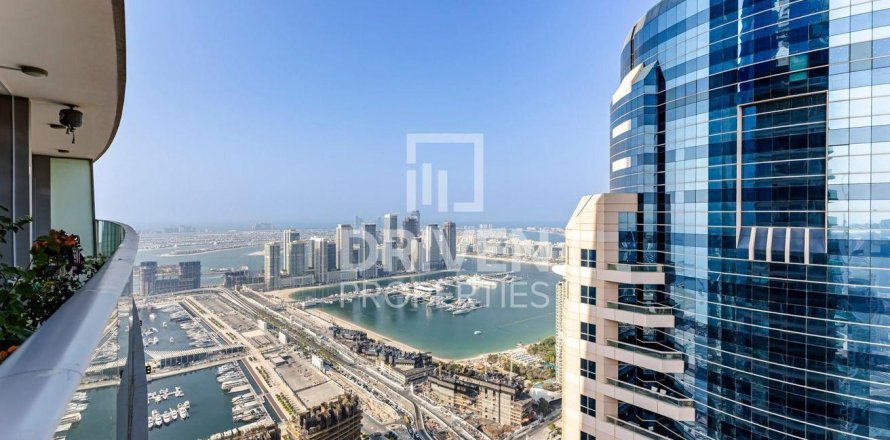 Квартира в Damac Heights, Дубай Марина, Дубай, 2 спальни, 162.67м², № 128943