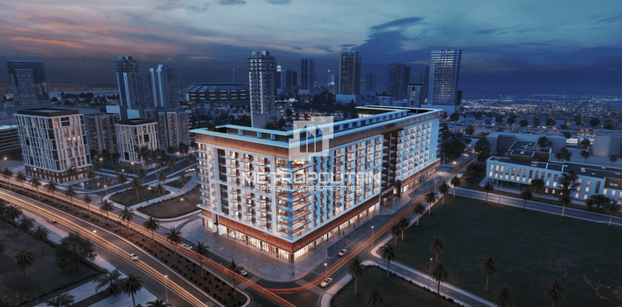 Appartement à Jumeirah Village Circle, Dubai, 1 chambre, 71 m², № 73053