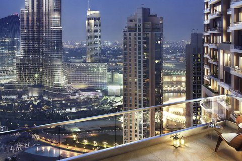 Appartement à ACT ONE | ACT TWO TOWERS à Downtown Dubai (Downtown Burj Dubai), Dubai, 1 chambre, 71 m², № 29755