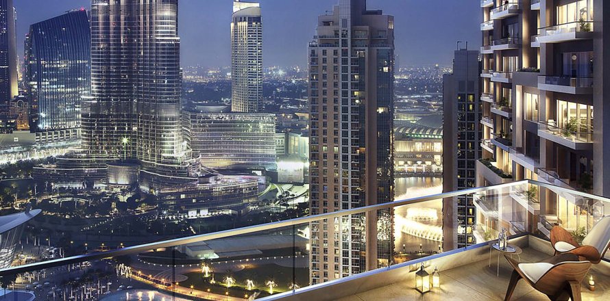 Apartment in ACT ONE | ACT TWO TOWERS in Downtown Dubai (Downtown Burj Dubai), Dubai 1 bedroom, 71 sq.m. № 29755