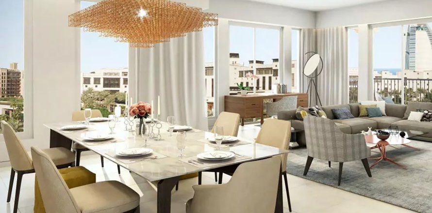 Apartment in RAHAAL in Madinat Jumeirah Living, Umm Suqeim, Dubai 2 bedrooms, 125 sq.m. № 29752