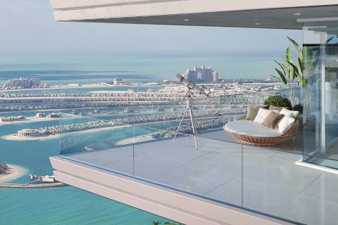 شقة في BEACH VISTA في EMAAR Beachfront, Dubai Harbour, دبي 3 غرف نوم, 179 م² رقم 29751 - صورة 5
