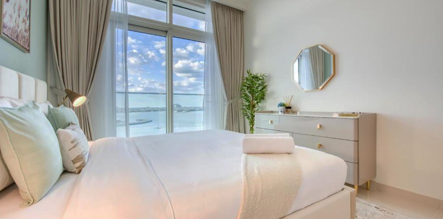 Apartment in SUNRISE BAY in EMAAR Beachfront, Dubai Harbour, Dubai 2 bedrooms, 128 sq.m. № 29754