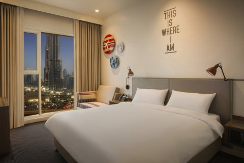 Appartement à Downtown Dubai (Downtown Burj Dubai), Dubai, 1 chambre, 56 m², № 29756