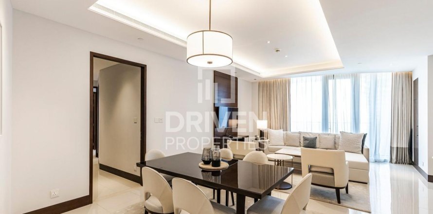 Квартира в The Address Sky View Towers, Даунтаун Дубай (Даунтаун Бурдж Дубай), Дубай, 2 спальни, 143.35м², № 137012