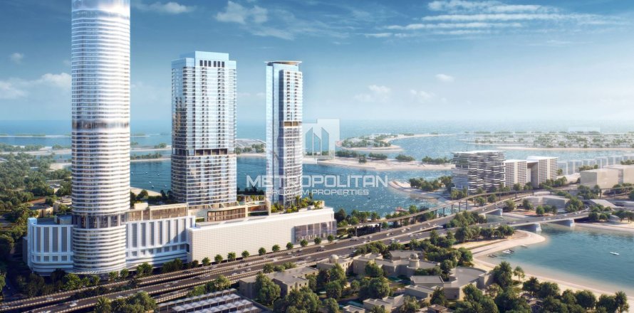Appartement à Palm Jumeirah, Dubai, 2 chambres, 126 m², № 74075