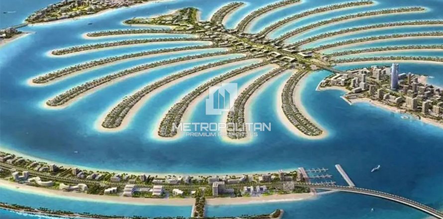 Land in Palm Jebel Ali, Dubai 2252 sq.m. № 74082