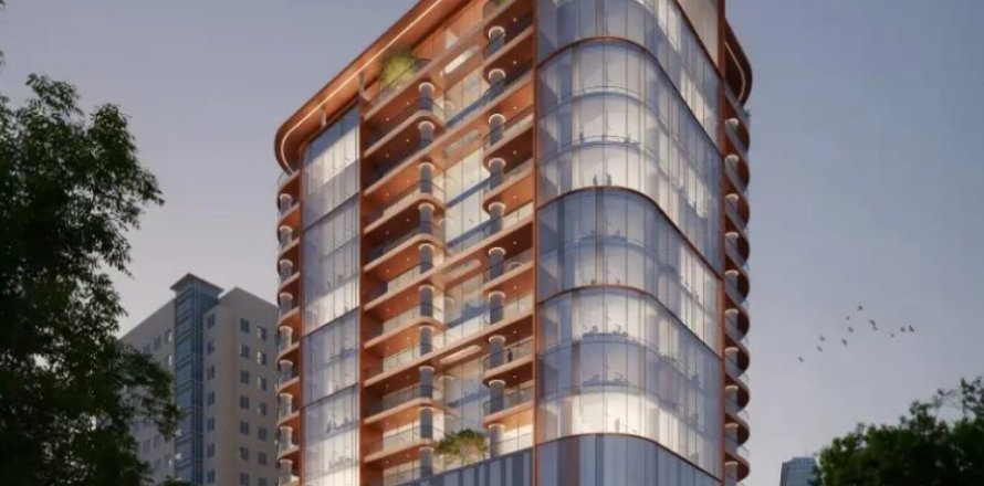 Appartement à Dubai, studio, 178 m², № 95200