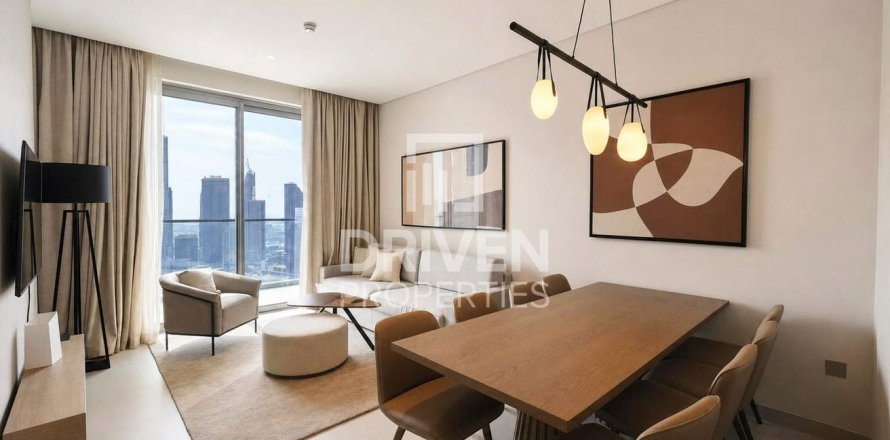 Квартира в Vida Residences Dubai Mall, Даунтаун Дубай (Даунтаун Бурдж Дубай), Дубай, 3 спальни, 141.21м², № 128520