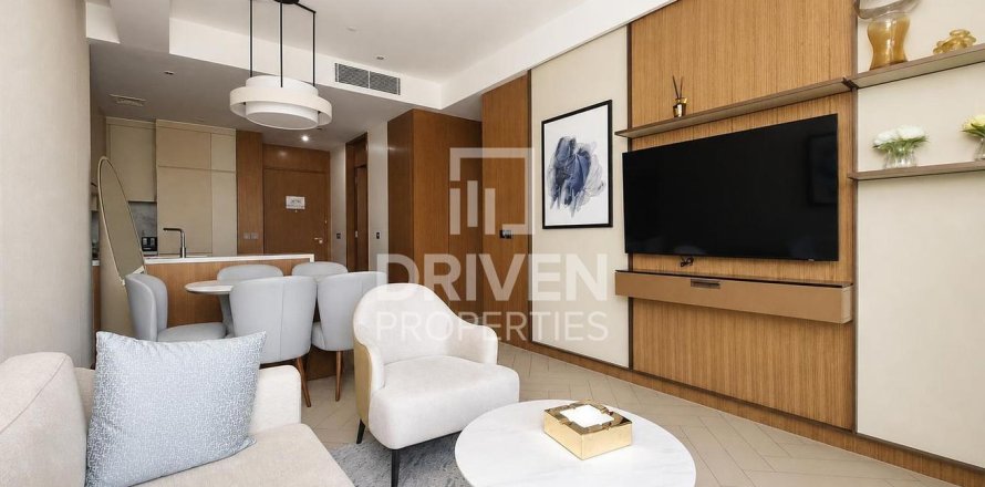 Квартира в The Address Residences Dubai Opera, Даунтаун Дубай (Даунтаун Бурдж Дубай), Дубай, 2 спальни, 123.84м², № 128511