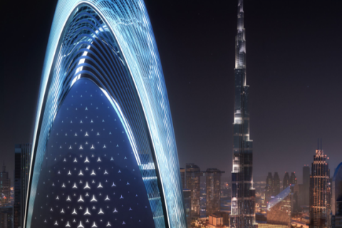 Penthouse à Dubai, 4 chambres, 540 m², № 8392