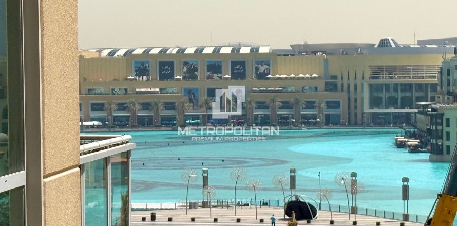 Apartamento en The Residences, Downtown Dubai (Downtown Burj Dubai), Dubai, 1 dormitorio, 85 m², № 73688