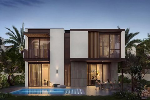 Villa in Dubai 4 bedrooms, 313 sq.m. № 12425