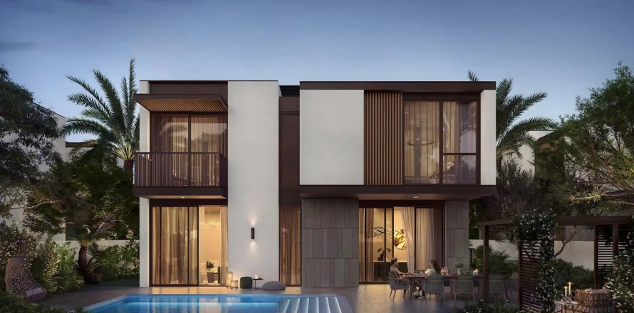 Villa in Dubai 4 bedrooms, 313 sq.m. № 12425