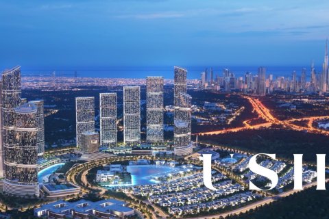 Apartment in 320 RIVERSIDE CRESCENT in Dubai 2 bedrooms, 101 sq.m. № 42375 - photo 11