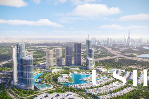 Apartment in 320 RIVERSIDE CRESCENT in Dubai 2 bedrooms, 101 sq.m. № 42375 - photo 3