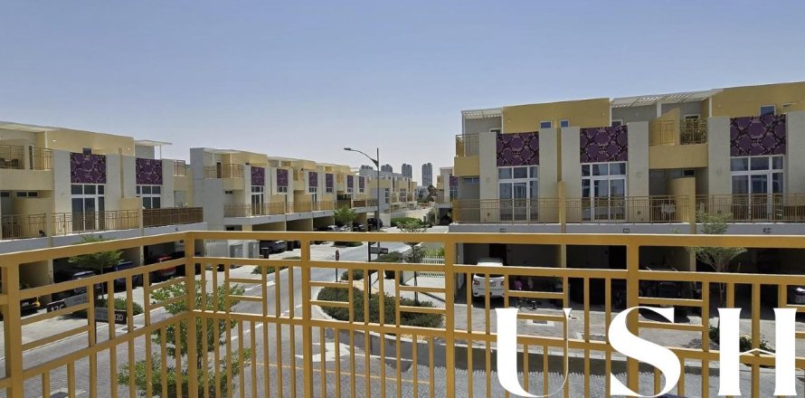 Maison de ville à DAMAC Hills (Akoya by DAMAC), Dubai, 3 chambres, 143 m², № 42352