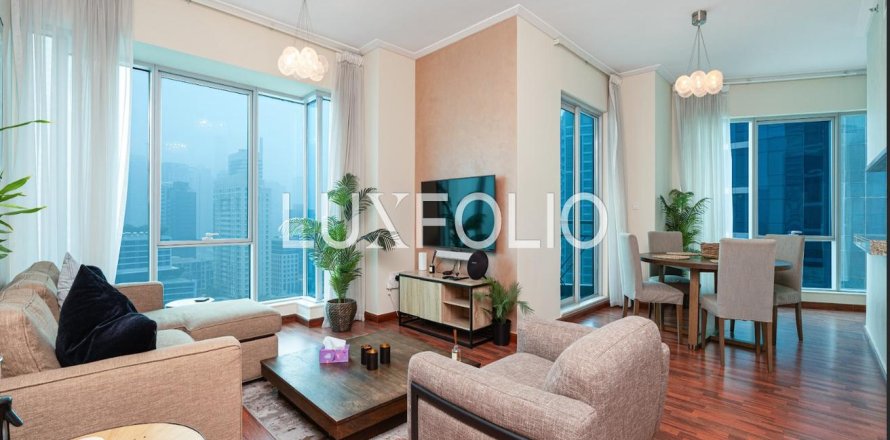 Квартира в Дубай Марине, Дубай, 2 спальни, 137м², № 45772
