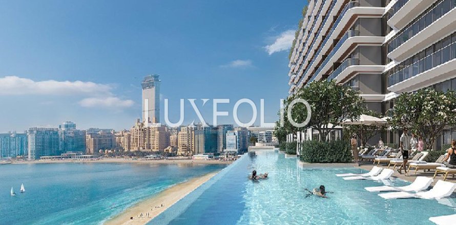 Appartement à EMAAR Beachfront, Dubai Harbour, Dubai, 2 chambres, 139 m², № 45756