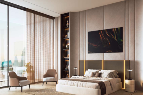 Appartement à Business Bay, Dubai, 2 chambres, 149 m², № 8362
