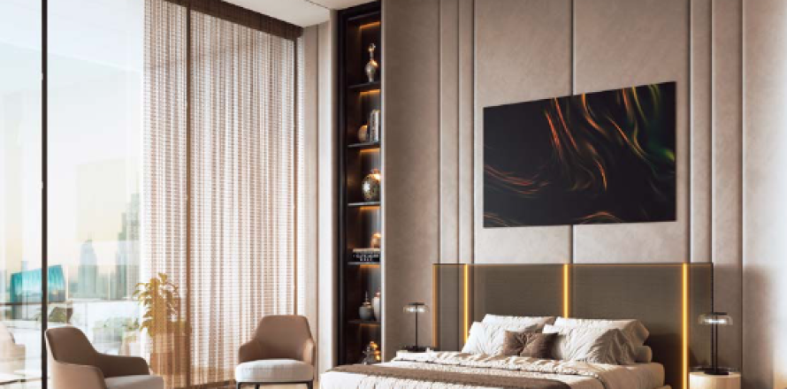 Apartamento en Business Bay, Dubai, 2 dormitorios, 149 m², № 8362
