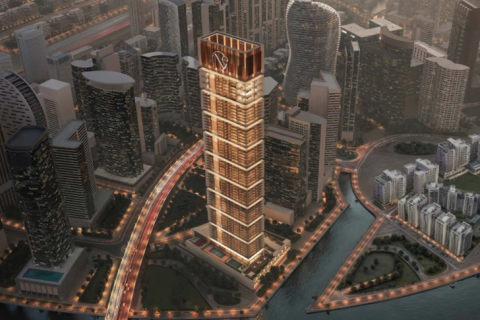Appartement à Business Bay, Dubai, 2 chambres, 140 m², № 8361