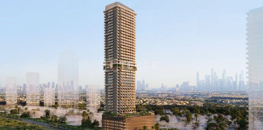 Appartement à Jumeirah Village Triangle, Dubai, 1 chambre, 71 m², № 59245