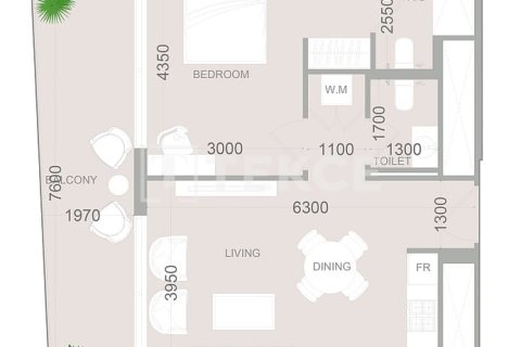 Appartement à Jumeirah Village Triangle, Dubai, 1 chambre, 71 m², № 59245 - photo 20
