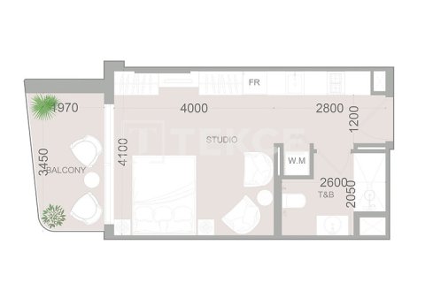 Appartement à Jumeirah Village Triangle, Dubai, 1 chambre, 71 m², № 59245 - photo 22