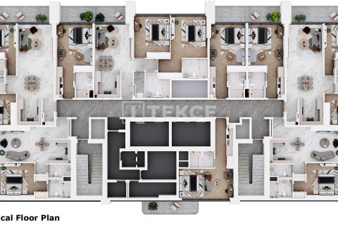 Apartment in Dubai Sports City, Dubai 2 bedrooms, 107 sq.m. № 59251 - photo 17