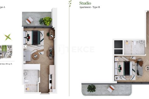 Apartment in Dubai Sports City, Dubai 2 bedrooms, 107 sq.m. № 59251 - photo 20