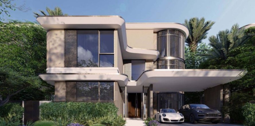 Villa in Dubai 4 bedrooms, 608.05 sq.m. № 4976