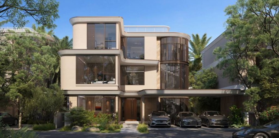 Villa en Dubai, 5 dormitorios, 745.08 m², № 4975