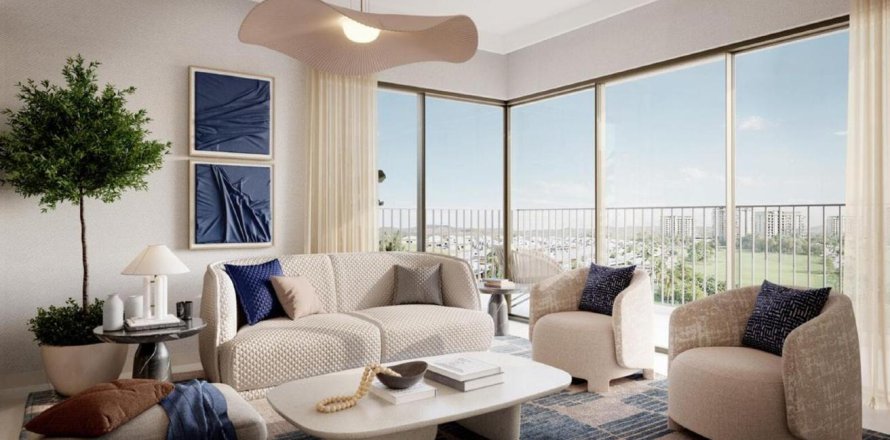 Appartement à EMAAR South, Dubai South (Dubai World Central), Dubai, 3 chambres, 156 m², № 42349