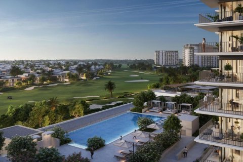 Appartement à EMAAR South, Dubai South (Dubai World Central), Dubai, 3 chambres, 156 m², № 42349 - photo 2