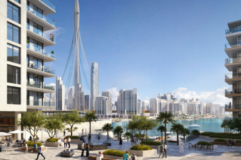 شقة في Dubai Healthcare City, دبي استوديو, 73 م² رقم 54692 - صورة 4